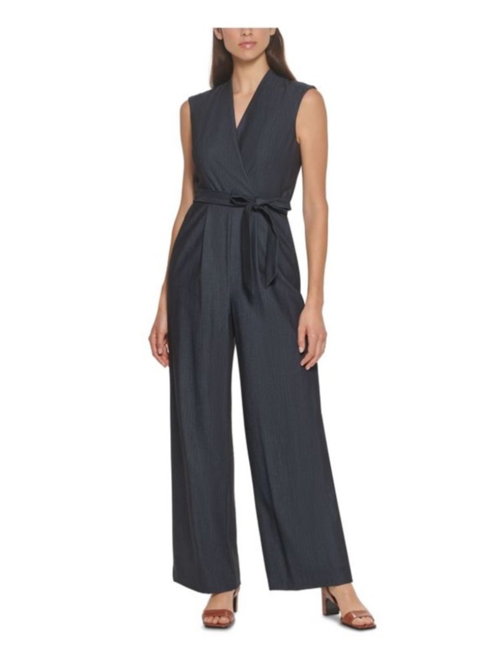Calvin Klein Chambray Jumpsuit - Worn Two or Three times